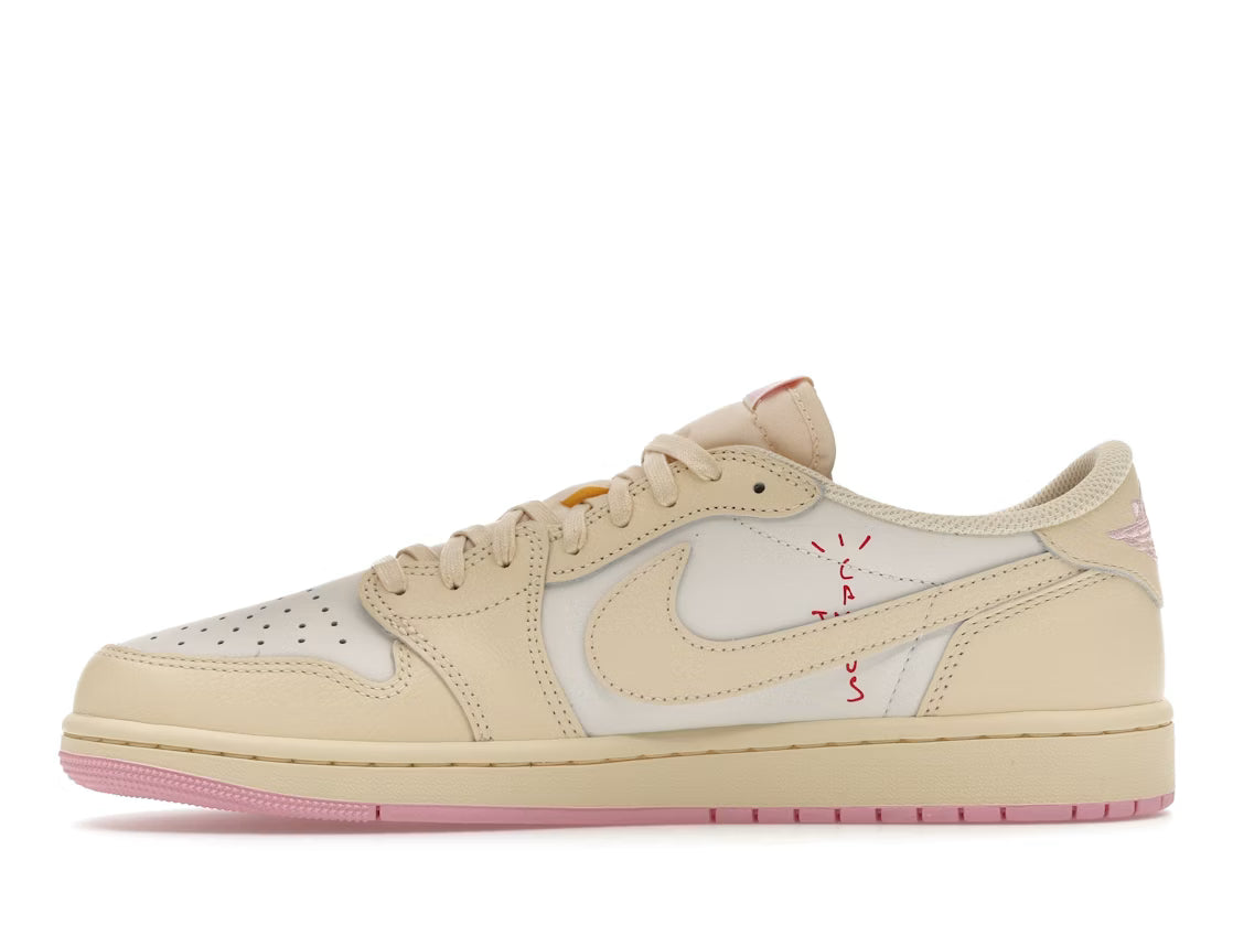 Nike Air Jordan 1 Low OG Travis Scott Shy Pink