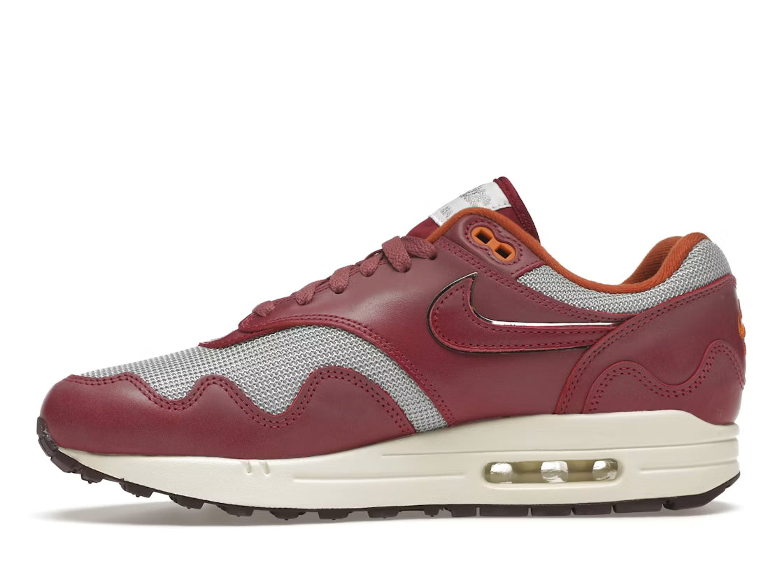 Nike Air Max 1 Patta Waves Rush Brown (with Bracelet)