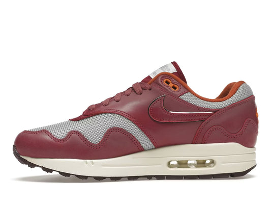 Nike Air Max 1 Patta Waves Rush Brown (with Bracelet)