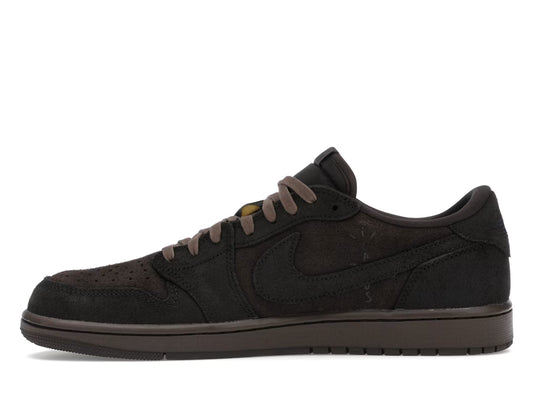 Nike Air Jordan 1 Low OG Travis Scott Velvet Brown