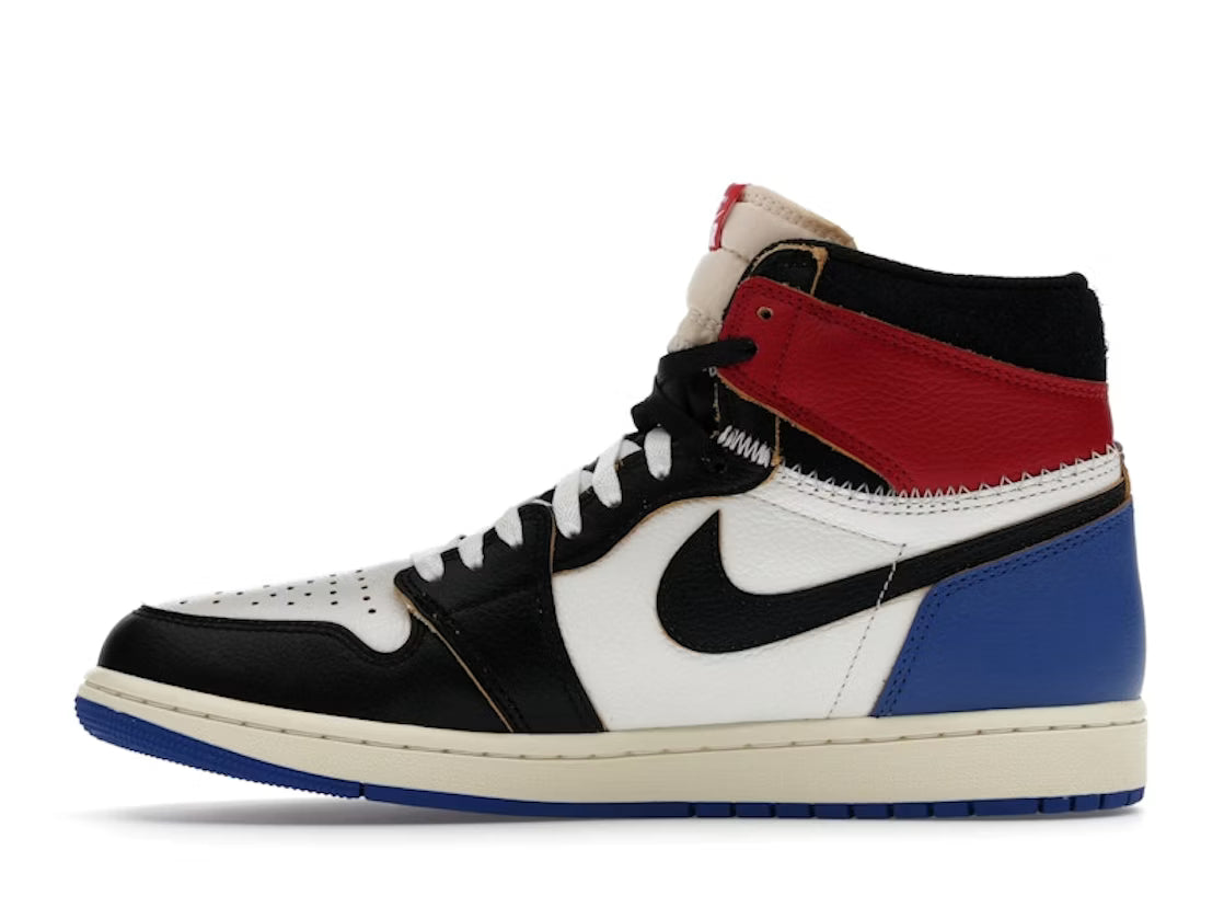 Nike Air Jordan 1 High OG Fragment x Union LA Varsity Red Royal