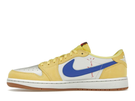 Nike Air Jordan 1 Low OG Travis Scott Canary Yellow