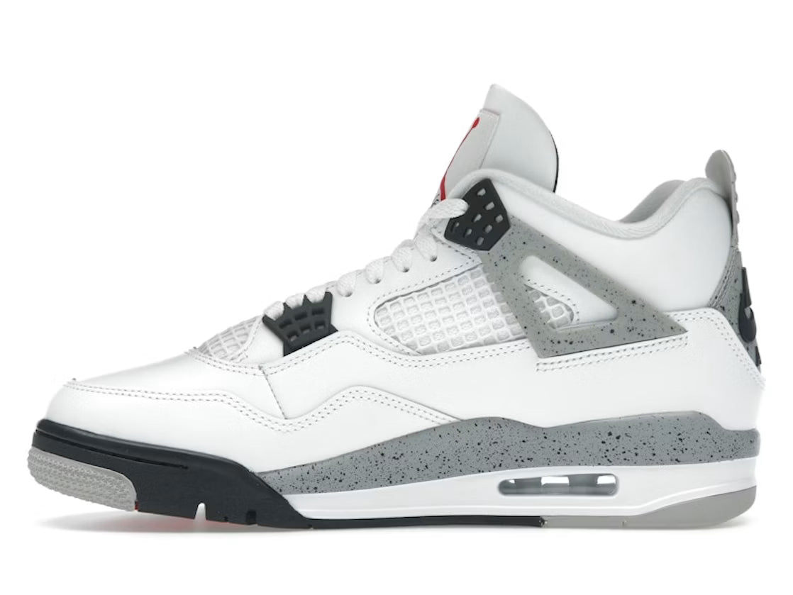 Nike Air Jordan 4 Retro White Cement (2025)