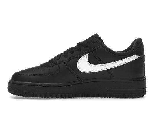 Nike Air Force 1 Low Black and White Supreme