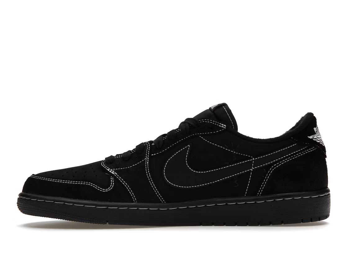 Nike Air Jordan 1 Low OG Travis Scott Black Phantom