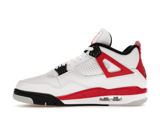 Nike Air Jordan 4 Retro Red Cement