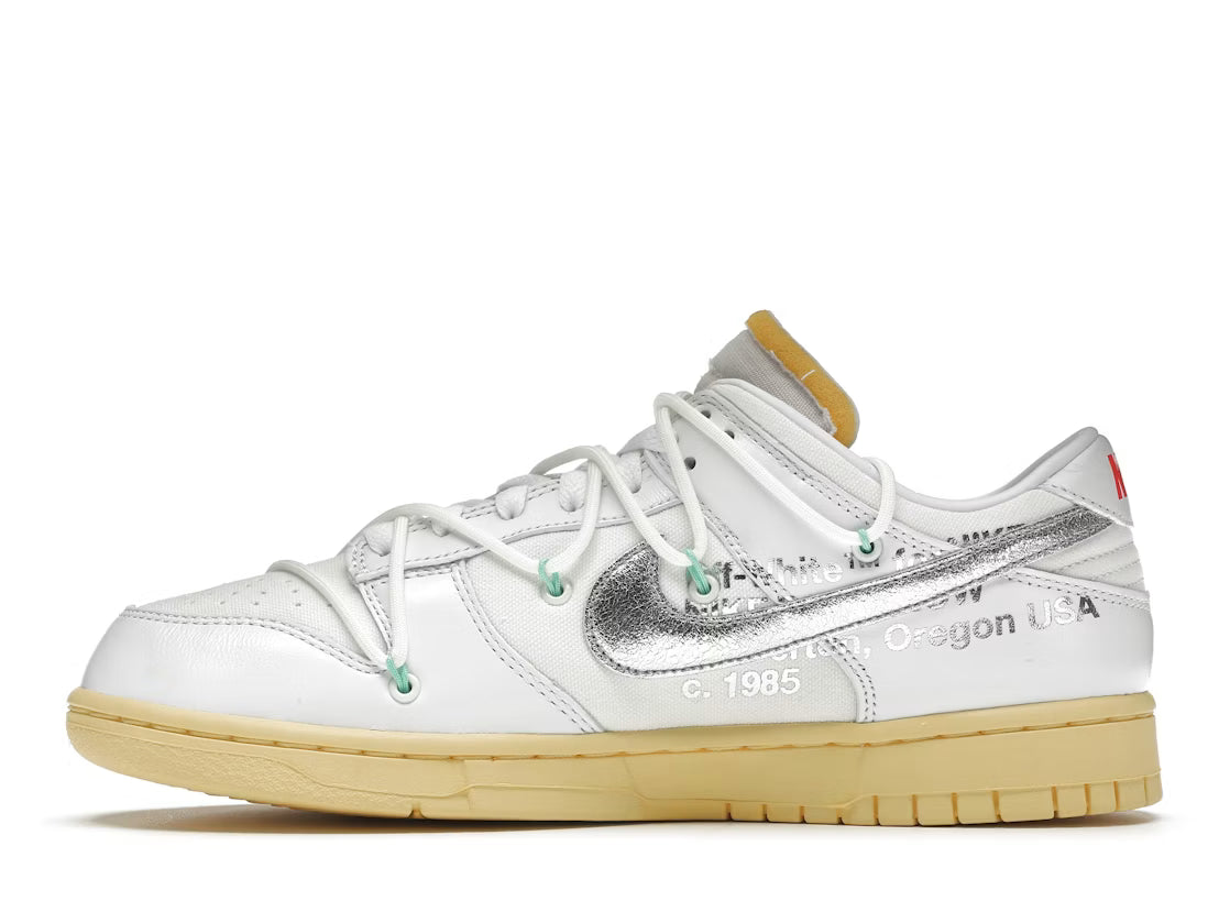 Nike Dunk Low x Off-White Lot 1