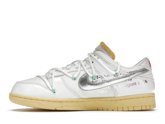 Nike Dunk Low x Off-White Lot 1