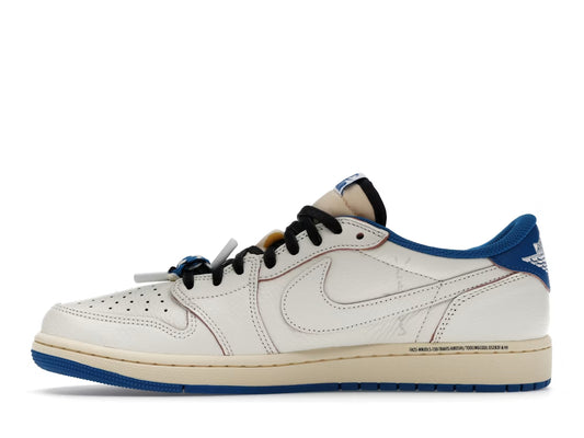 Nike Air Jordan 1 Low OG Travis Scott Fragment Military Blue