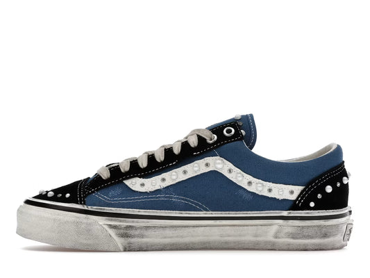 Vans Old Skool LX 36 Pearlized Black Navy