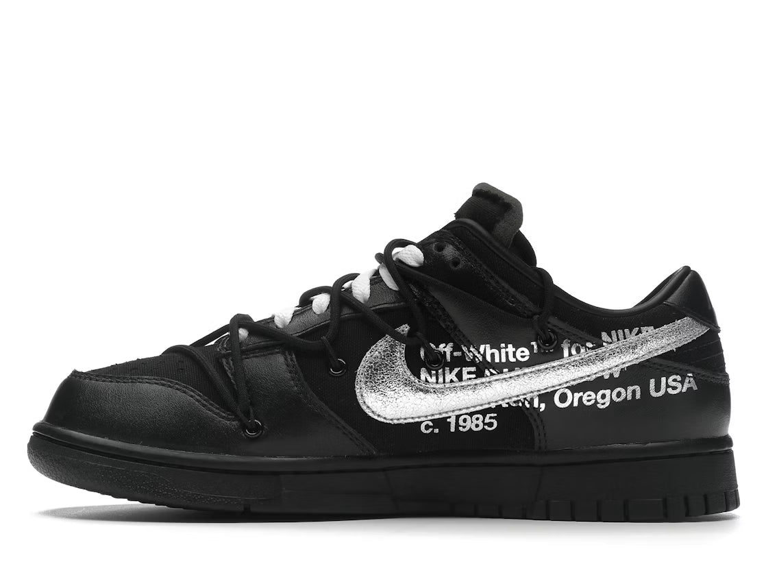 Nike Dunk Low x Off-White Lot 50
