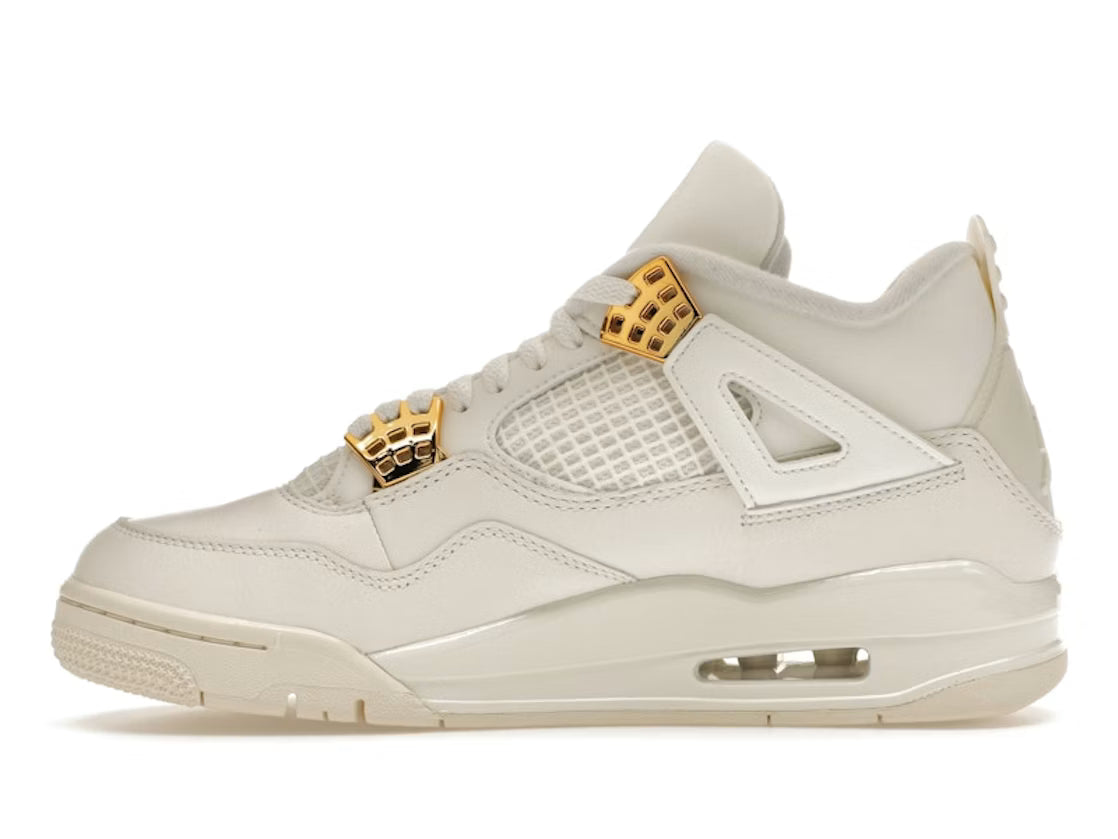 Nike Air Jordan 4 Retro Metallic Gold