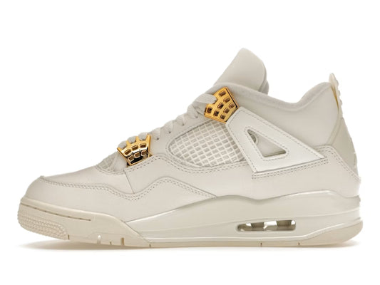 Nike Air Jordan 4 Retro Metallic Gold