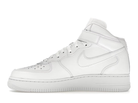 Nike Air Force 1 Mid White Supreme