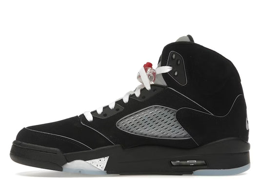 Nike Air Jordan 5 Black Metallic