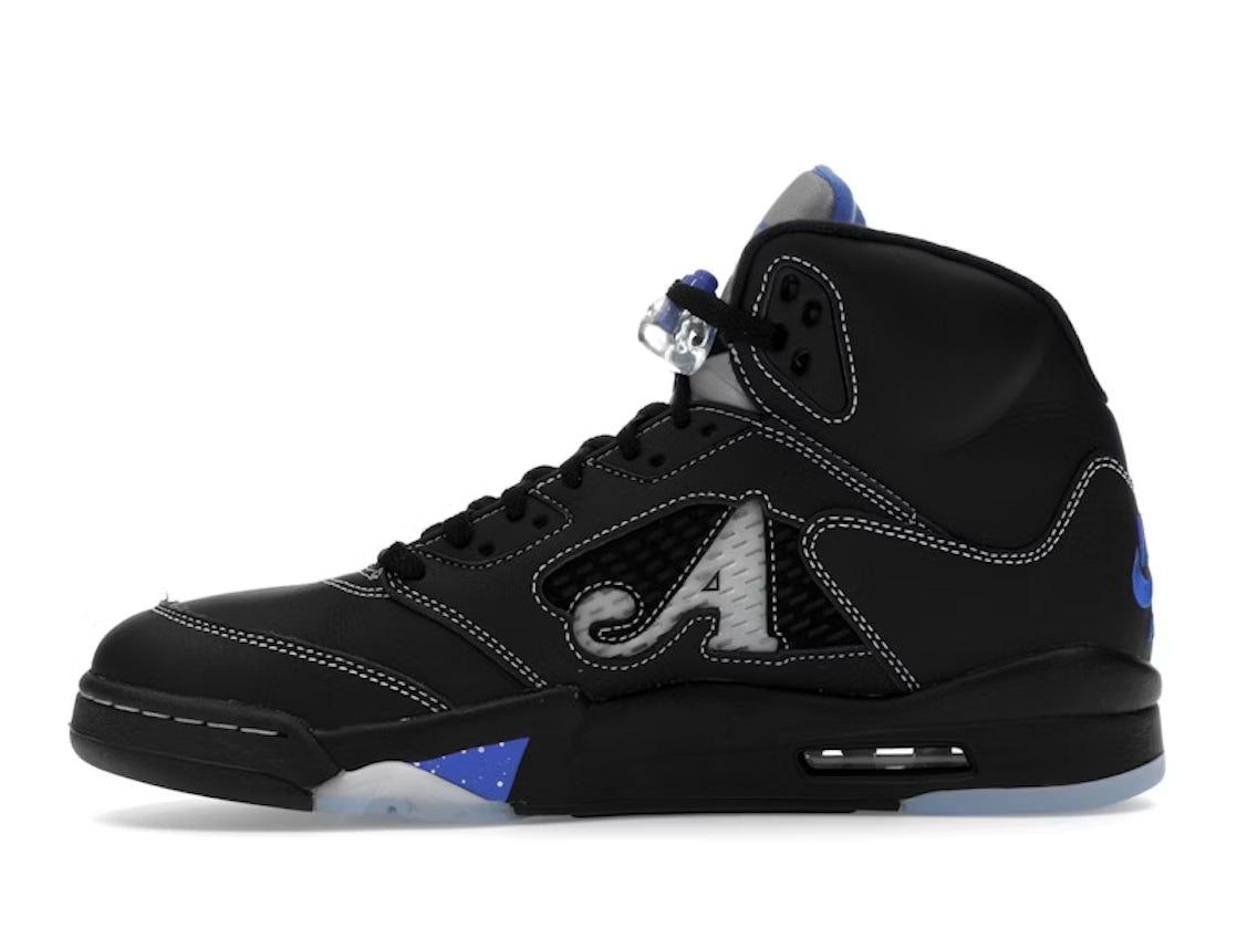 Nike Air Jordan 5 OG Black Blue x Awake