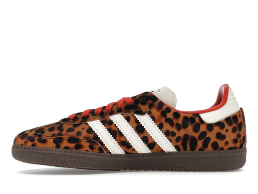Adidas Samba OG Preloved Leopard Red