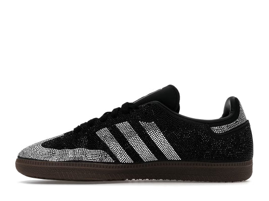 Adidas Samba OG Black Silver Glitter