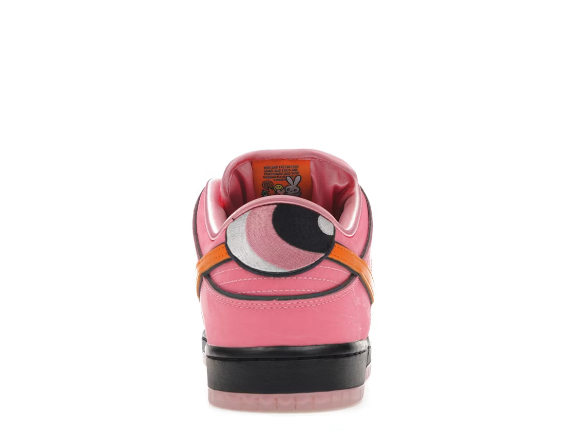 Nike Dunk Low SB Powerpuff Lolly Pink