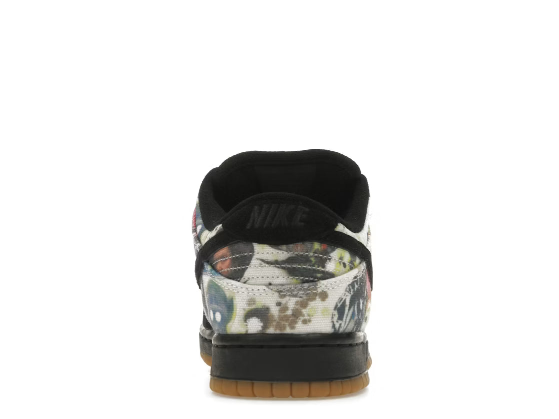Nike Dunk Low SB Supreme Rammellzee