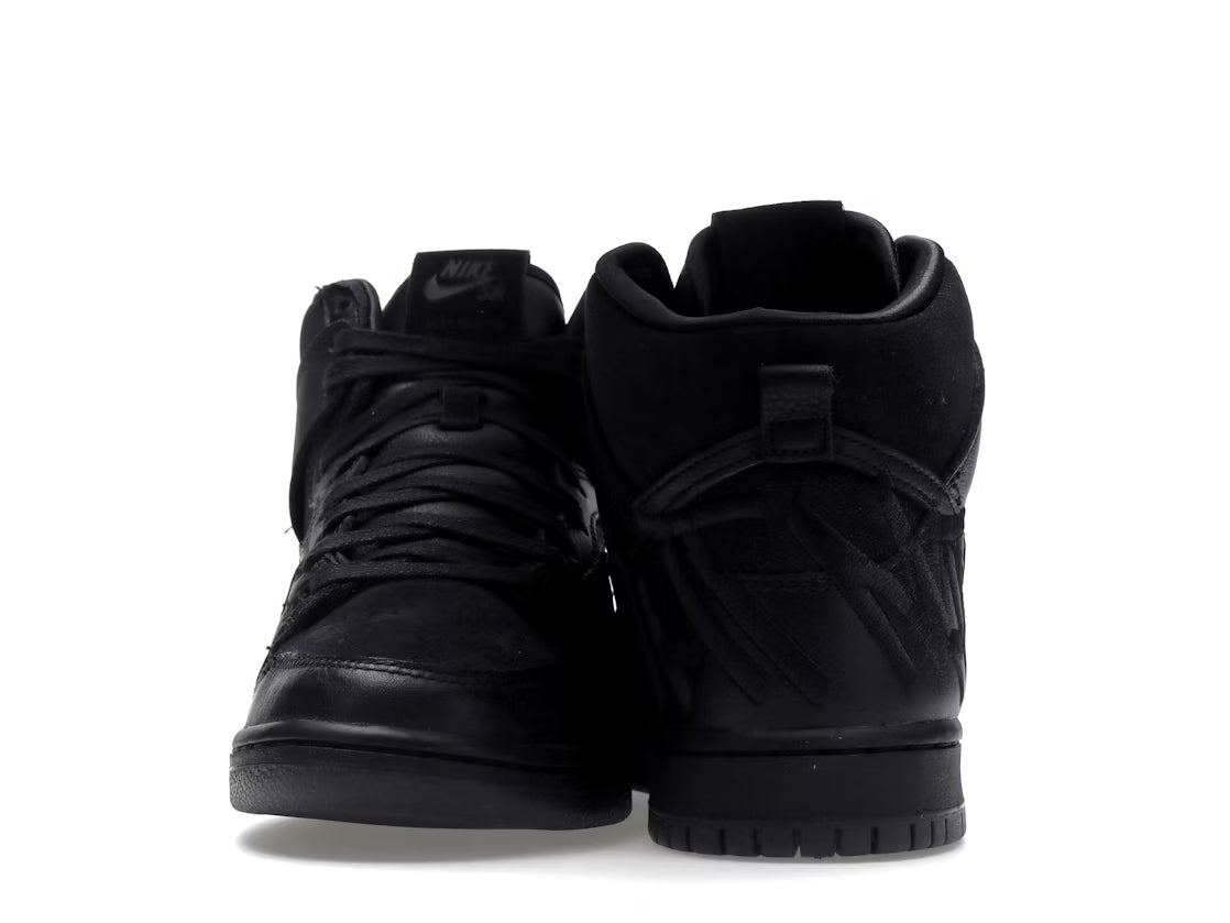 Nike Dunk High SB Faust Black Gold
