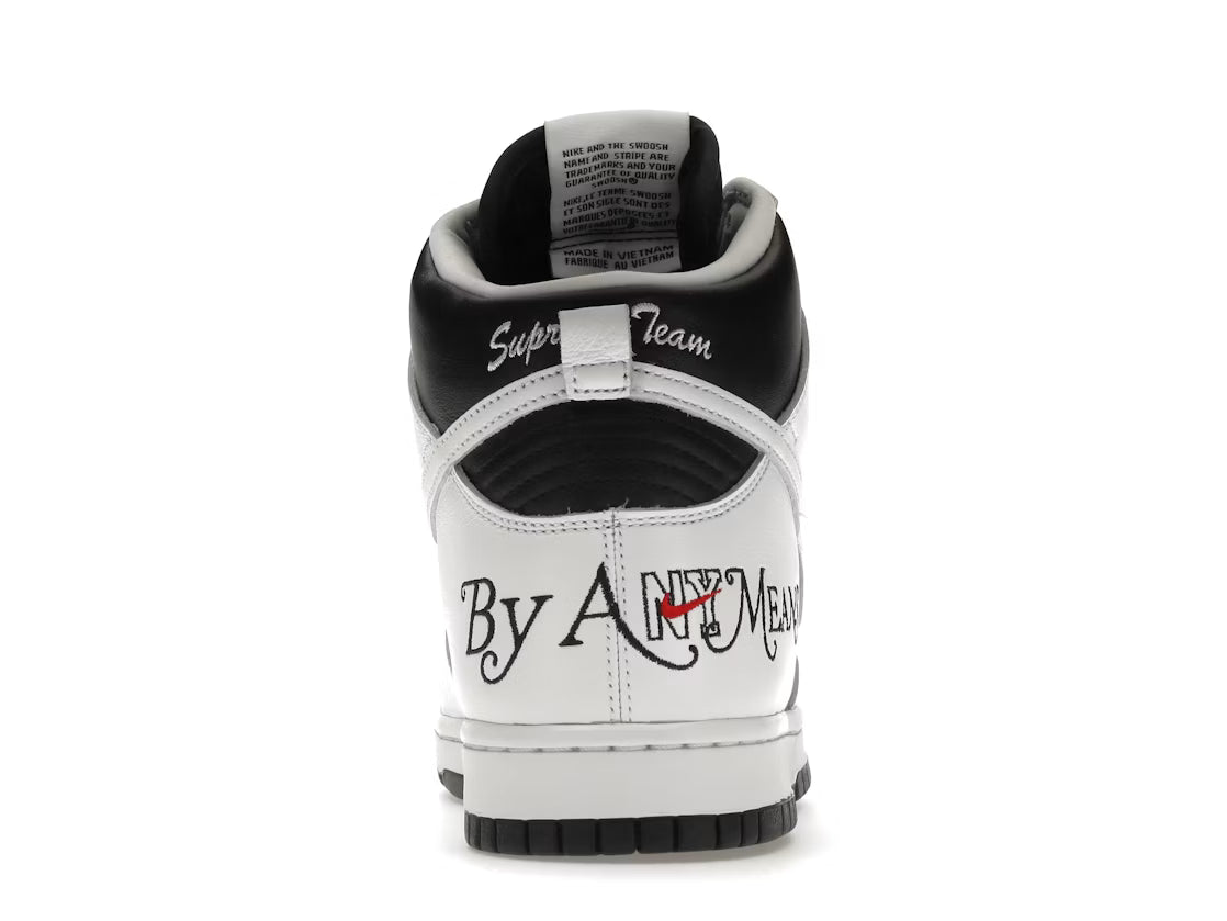 Nike Dunk High SB Supreme By Any Means Black