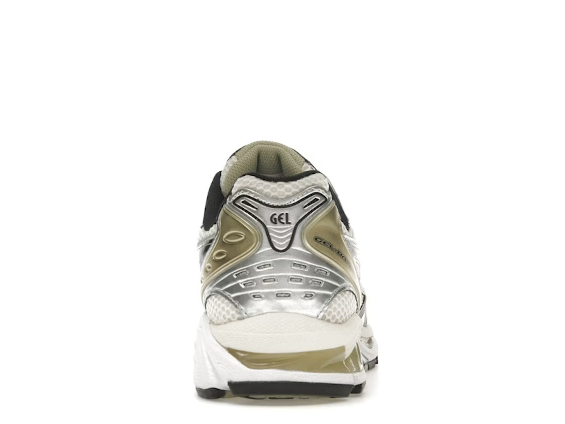 Asics Gel-Kayano 14 White Black Silver