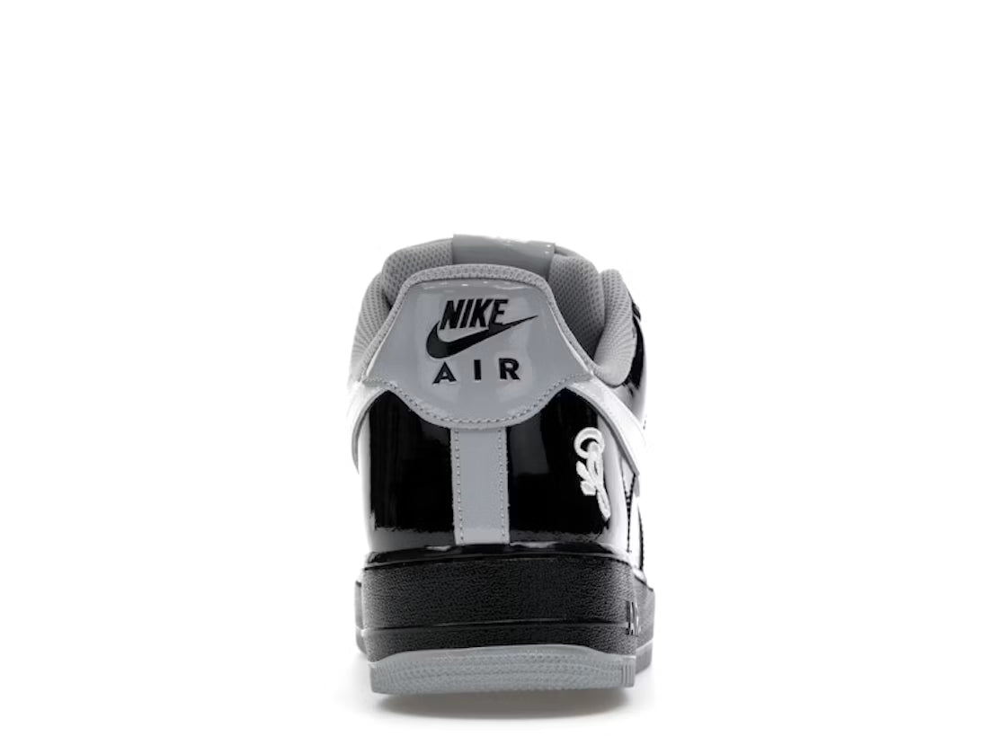 Nike Air Force 1 Low Central Tee Black Grey Smoke