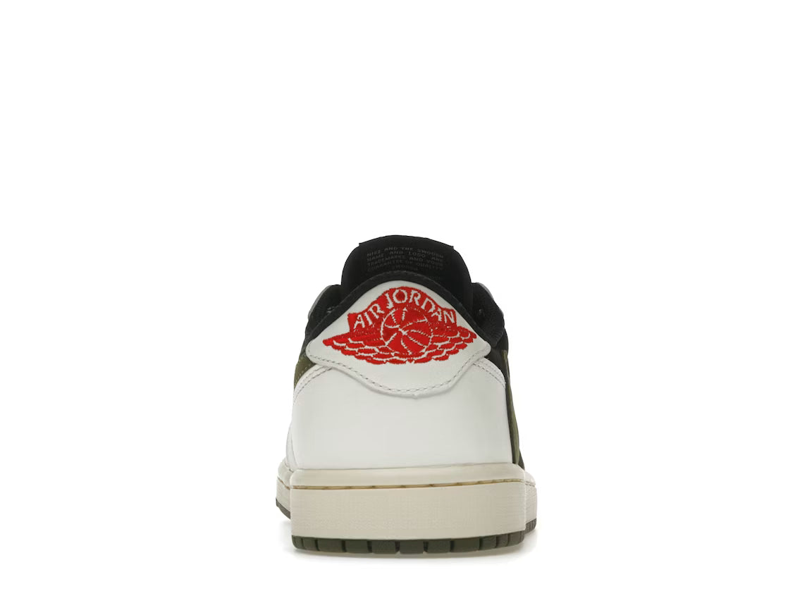 Nike Air Jordan 1 Low OG Travis Scott Olive