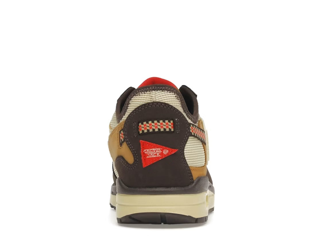 Nike Air Max 1 Travis Scott Baroque Brown