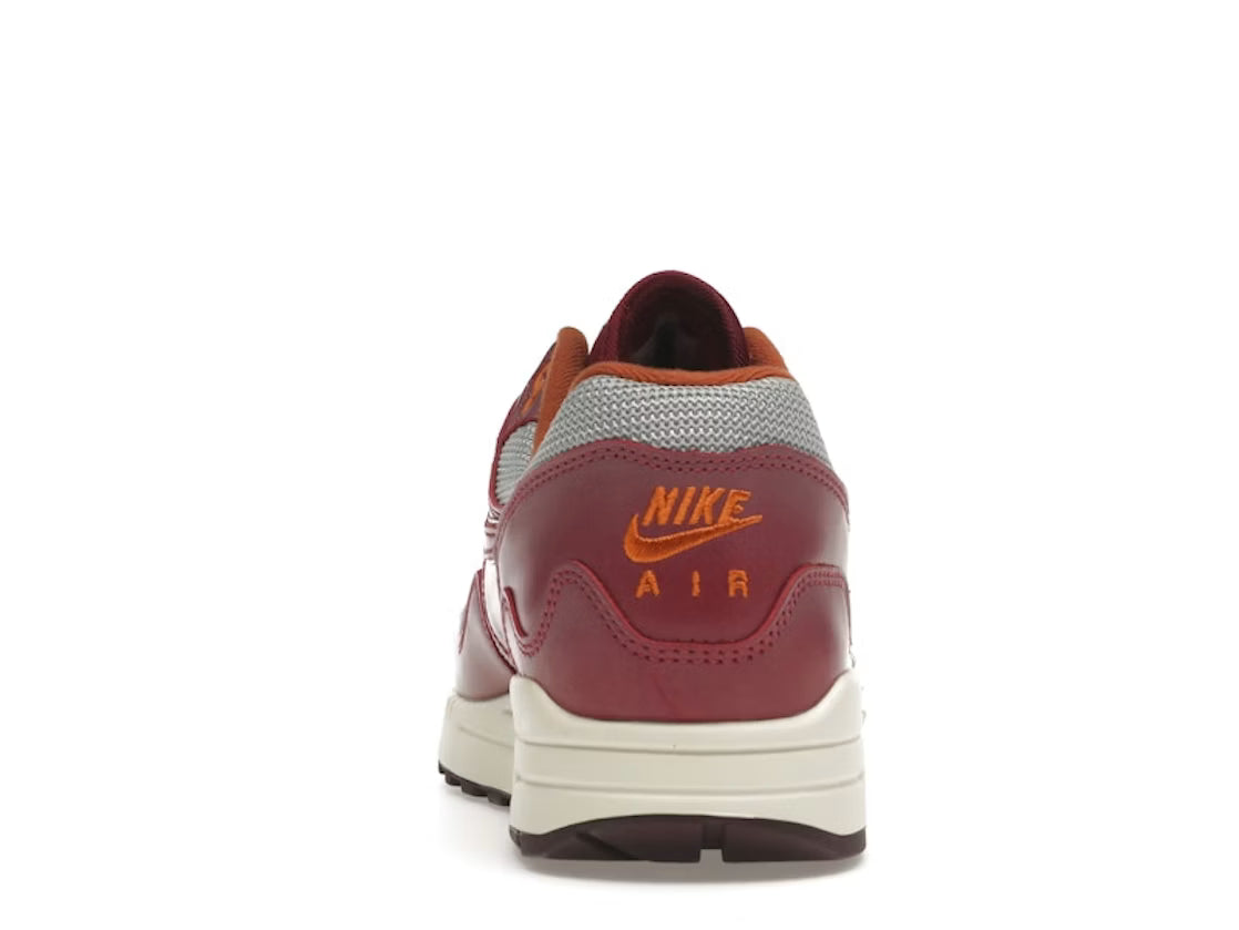 Nike Air Max 1 Patta Waves Rush Brown (with Bracelet)