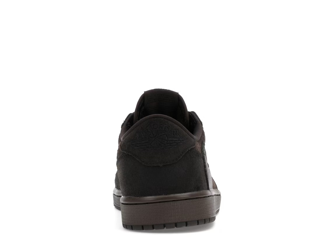 Nike Air Jordan 1 Low OG Travis Scott Velvet Brown