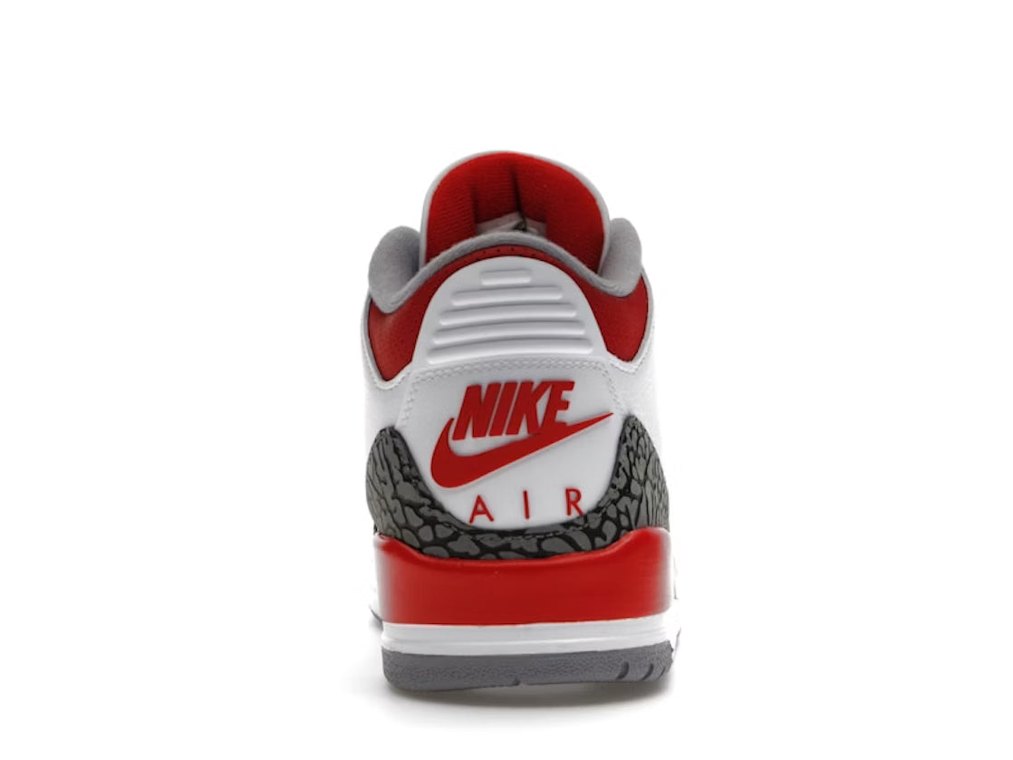 Nike Air Jordan 3 Fire Red