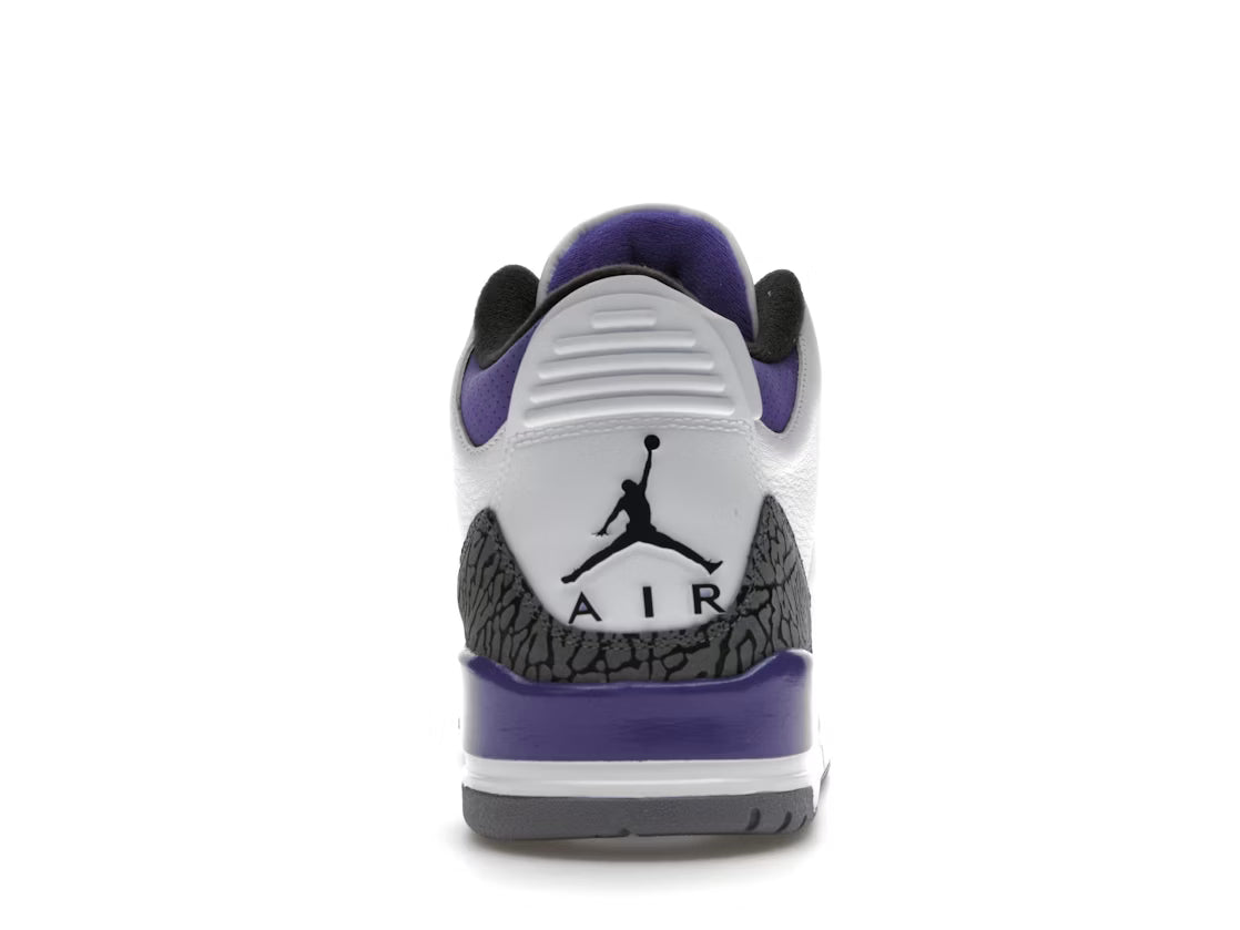 Nike Air Jordan 3 Dark Iris