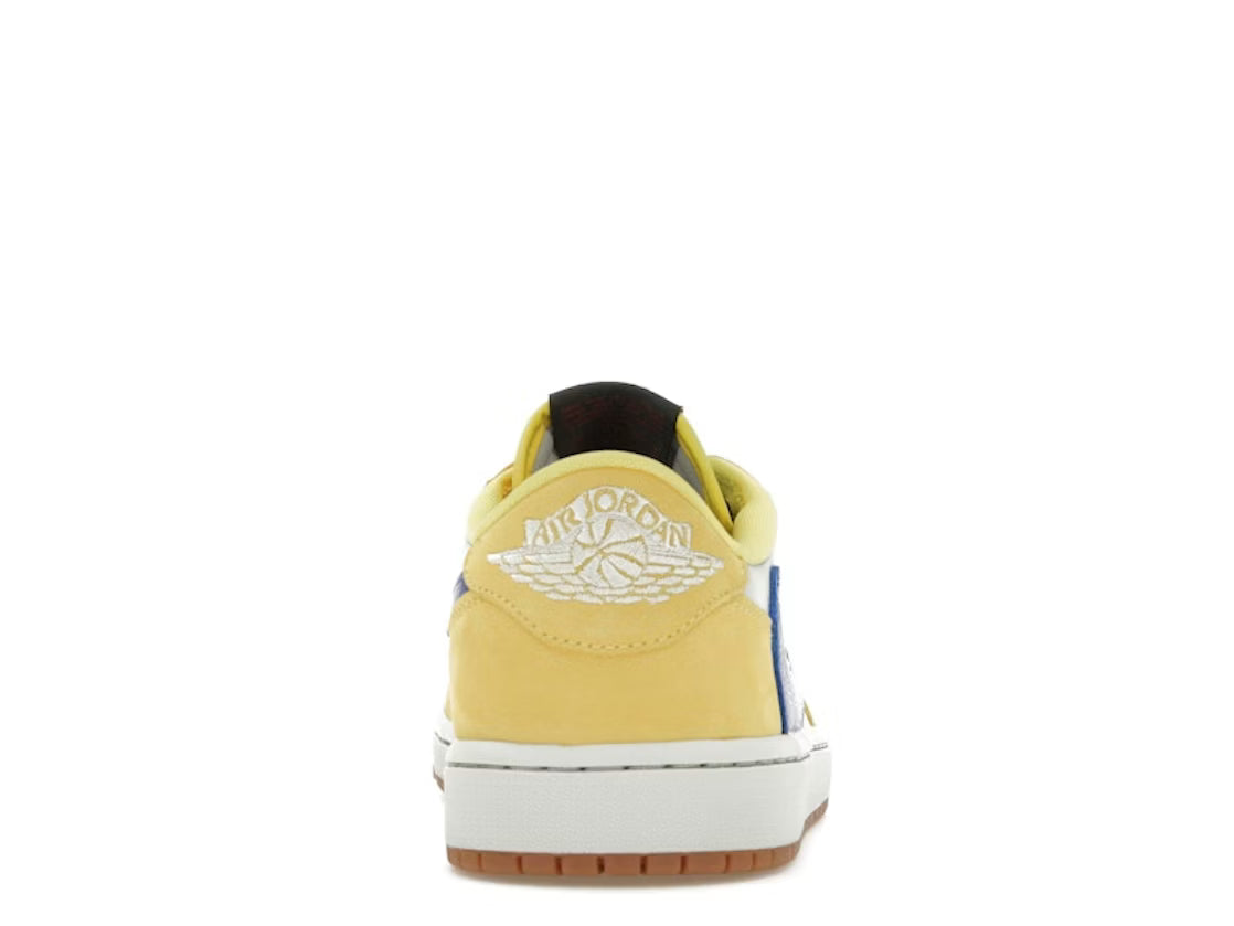 Nike Air Jordan 1 Low OG Travis Scott Canary Yellow