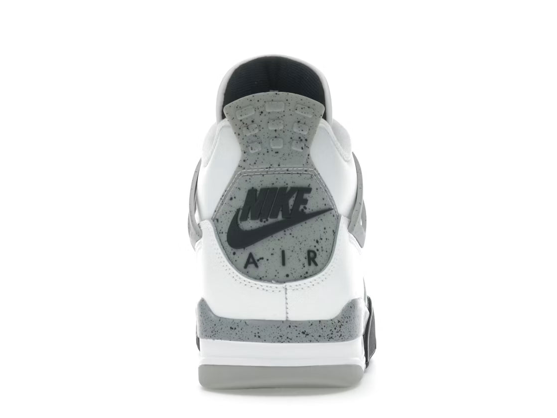 Nike Air Jordan 4 Retro White Cement (2025)