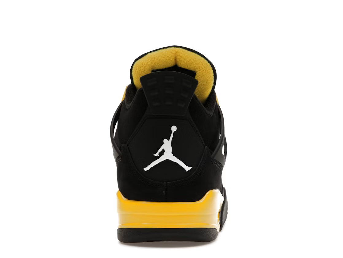 Nike Air Jordan 4 Retro Yellow Thunder