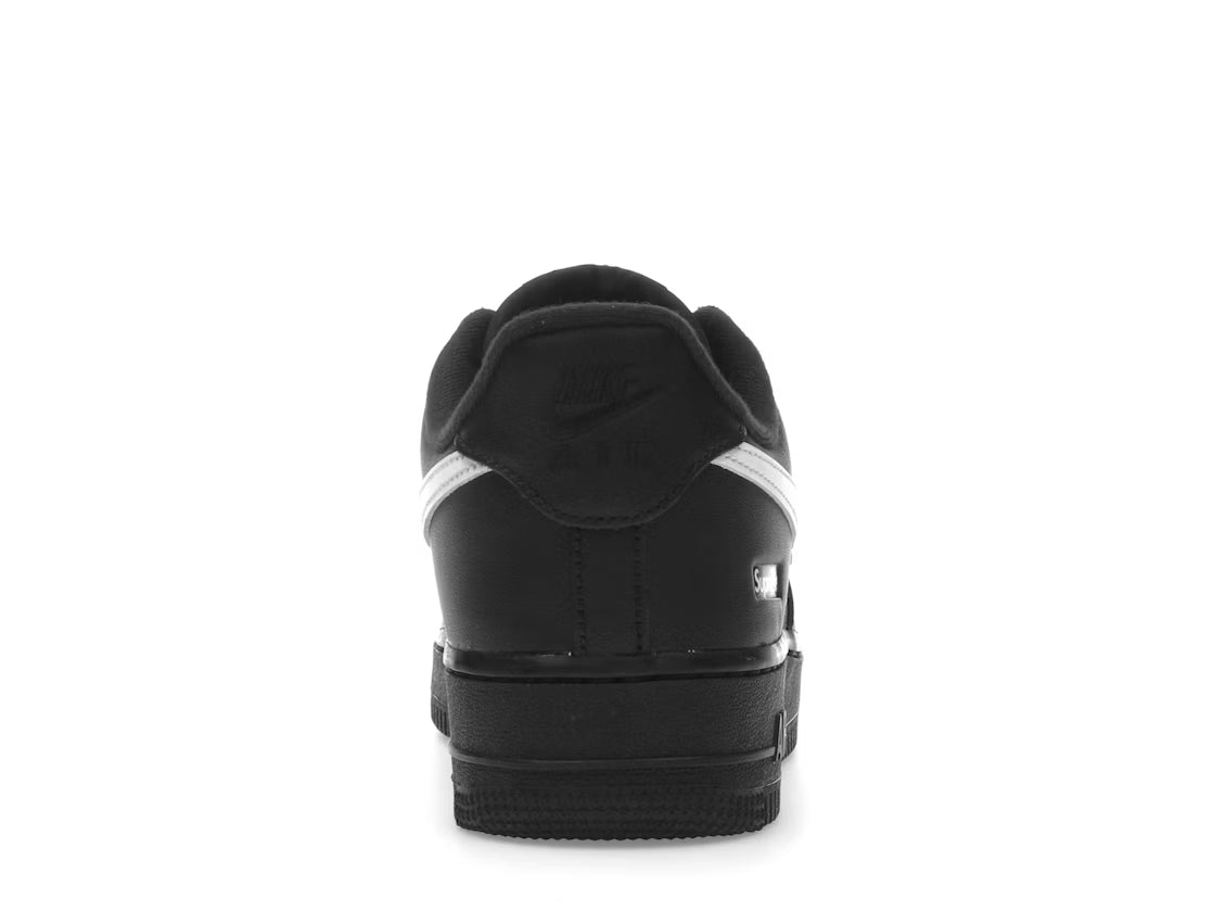 Nike Air Force 1 Low Black and White Supreme