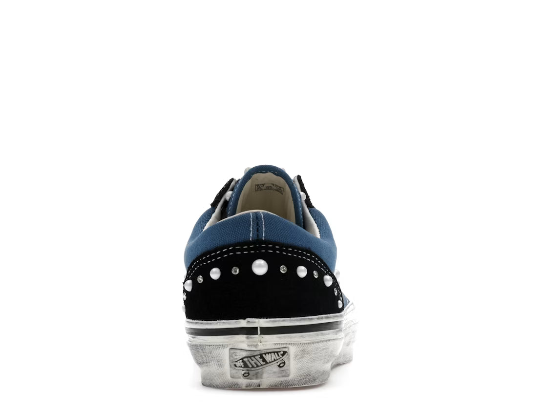 Vans Old Skool LX 36 Pearlized Black Navy