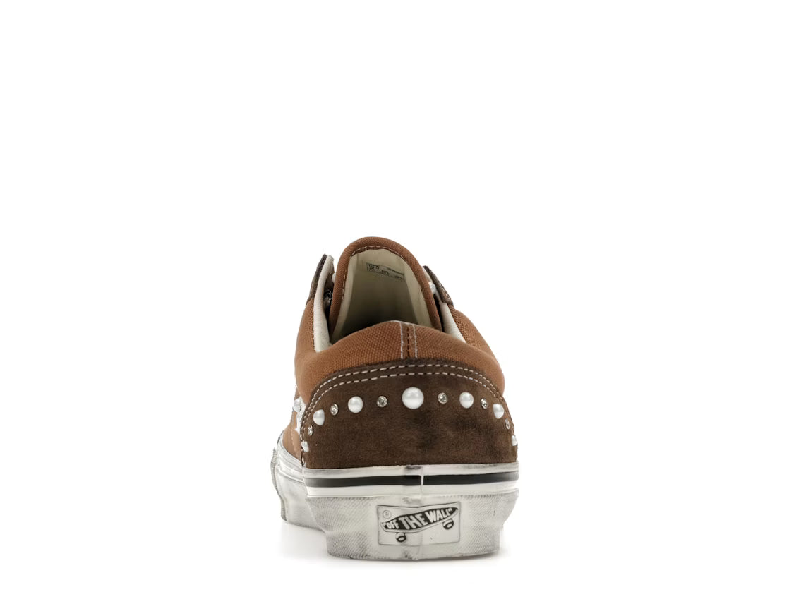 Vans Old Skool LX 36 Pearlized Cacao Brown