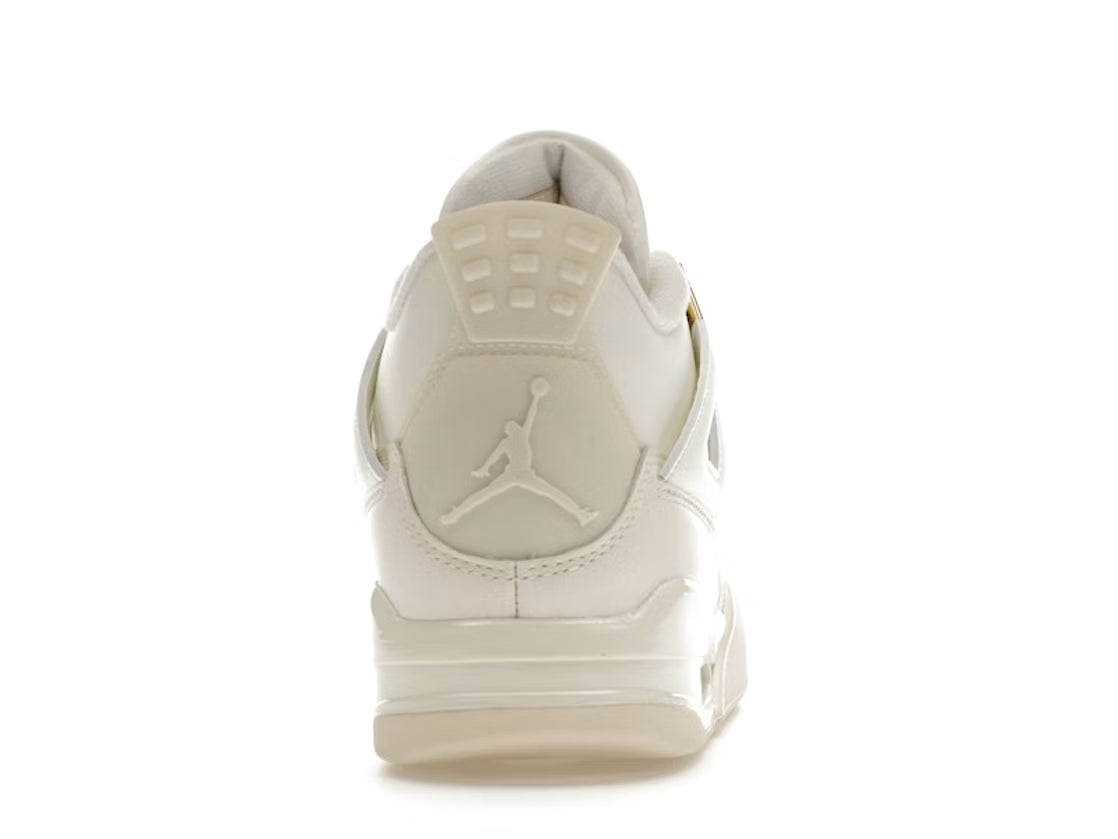 Nike Air Jordan 4 Retro Metallic Gold