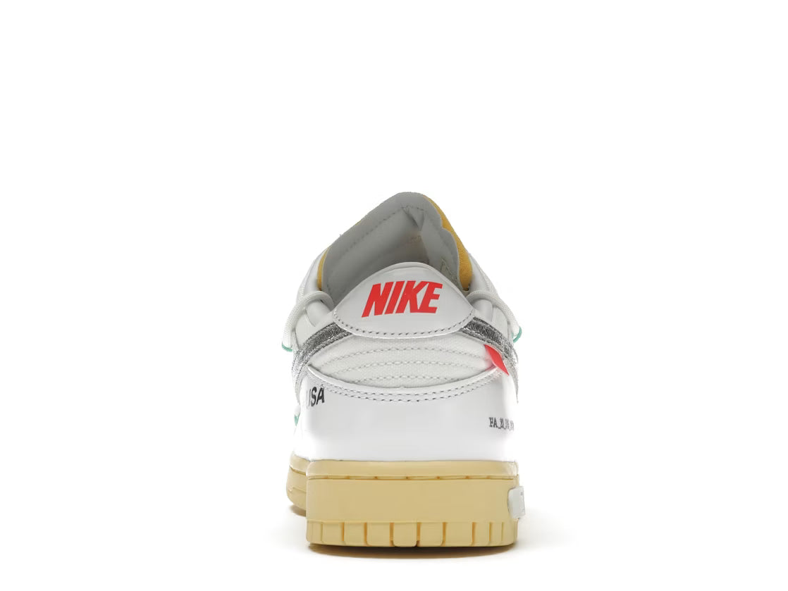 Nike Dunk Low x Off-White Lot 1