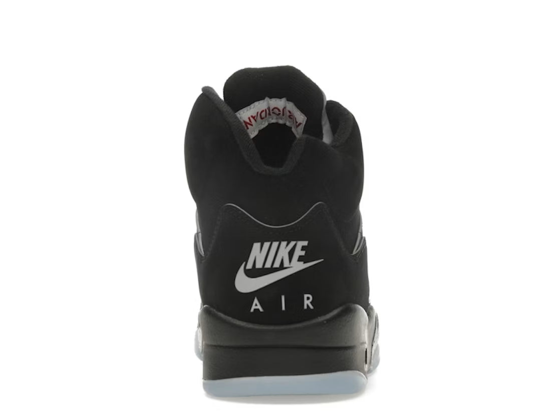 Nike Air Jordan 5 Black Metallic