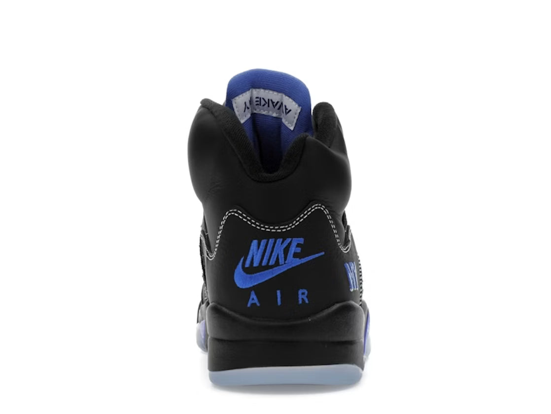 Nike Air Jordan 5 OG Black Blue x Awake