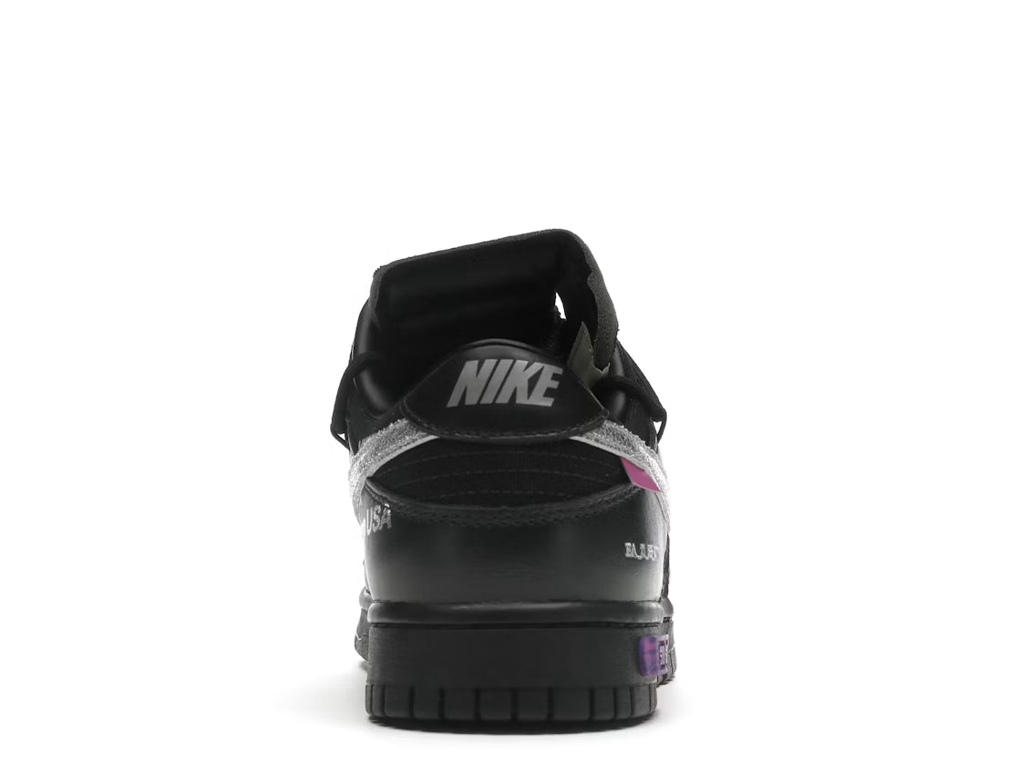 Nike Dunk Low x Off-White Lot 50