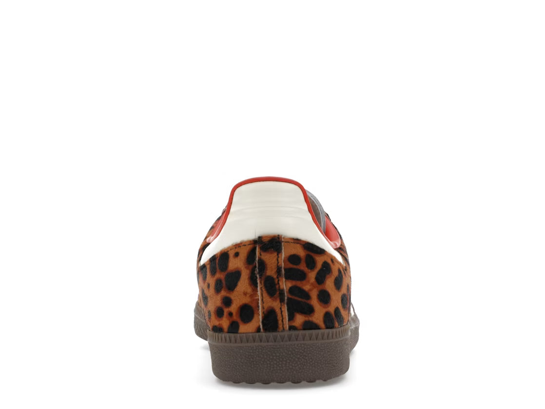 Adidas Samba OG Preloved Leopard Red