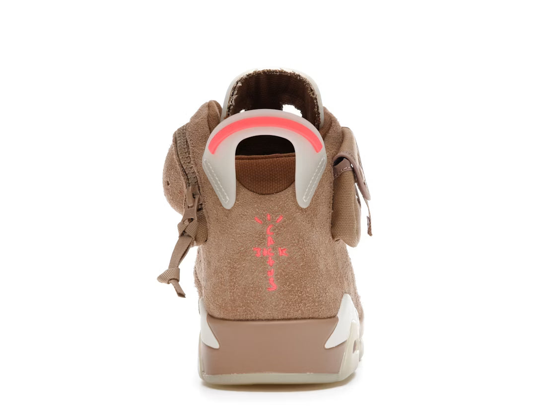 Nike Air Jordan 6 Travis Scott Khaki