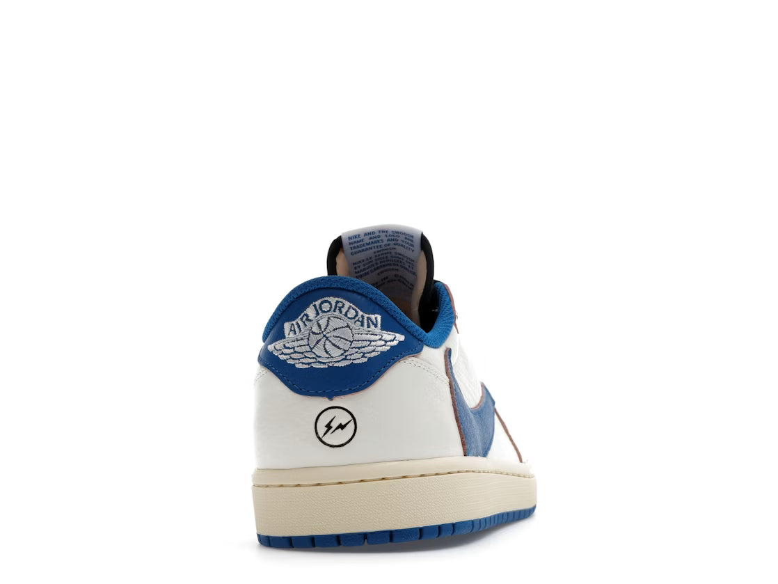 Nike Air Jordan 1 Low OG Travis Scott Fragment Military Blue