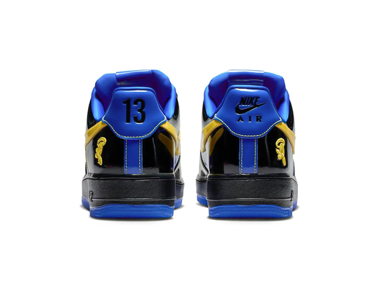 Nike Air Force 1 Low Central Tee Black Blue Yellow Friends and Family