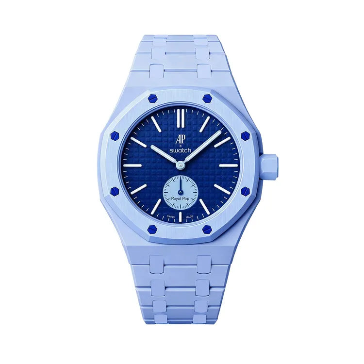 Audemars Piguet x Swatch Royal Pop ‘Lan Ba’